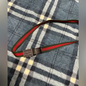 Gucci Belt with Plaque Buckle L'aveugle Par Amour